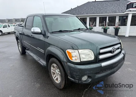 2006 Toyota Tundra Double Cab Sr5 из США, поврежденный, VIN 5TBDT44176S523646